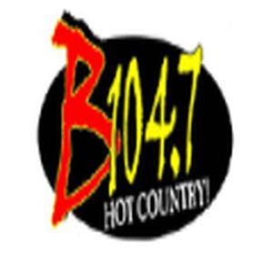 B 104.7 logo