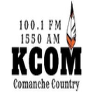 KCOM Comanche Country logo