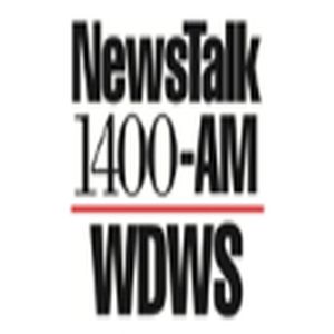 NewsTalk 1400 WDWS logo