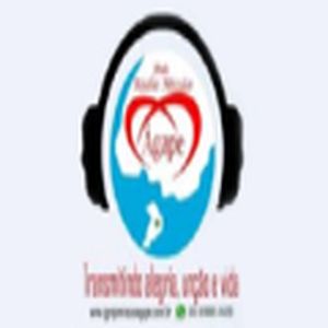 Web Rádio Missão Ágape logo