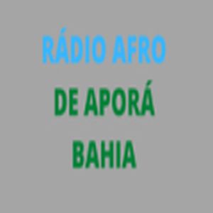 Rádio Afro De Aporá Bahia logo