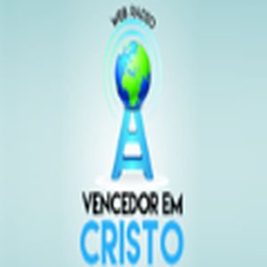 Rádio Vencedor em Cristo logo