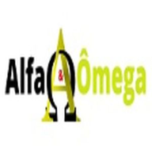Alfa e Ômega logo