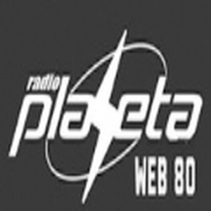 Radio PlanetA Web 80 logo
