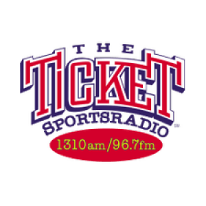 The Ticket 1310 AM logo