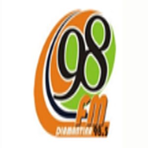 Rádio 98 FM Diamantina logo