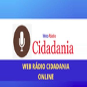 Web Rádio Cidadania - online Paraiba do sul logo