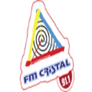 FM Cristal logo