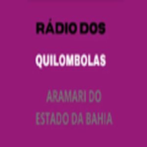 Rádio Dos Quilombolas de Aramari Bahia logo