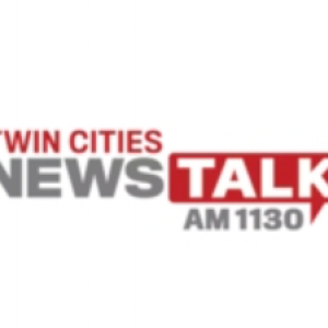 Twin Cities News Talk logo