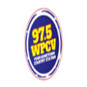 97.5 WPCV logo