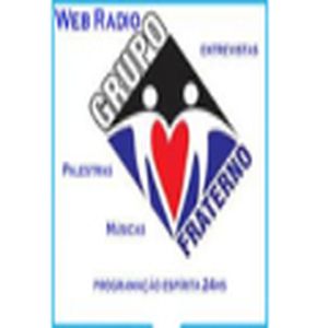 Web Rádio Grupo Espírita Fraterno logo