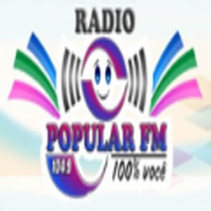 Rádio Popular FM 104.9 logo