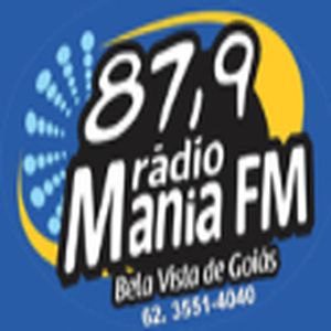 Rádio Mania Bv 87.9 FM logo