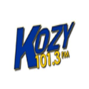 KOZY 101.3 logo