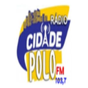 Rádio Cidade Polo Fm 103,7 logo