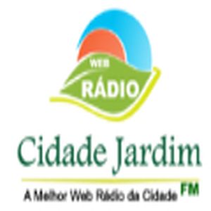 Rádio Cidade Jardim FM Web logo