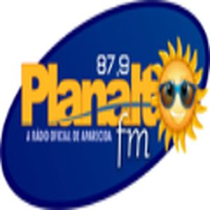 Rádio Planalto 87.9 FM logo
