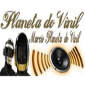 Planeta do Vinil das Galáxias logo