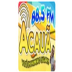Acauã FM 88.5 logo