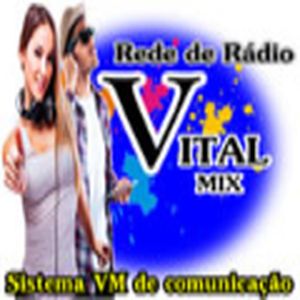 Rede de Rádio VITAL MIX logo