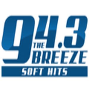 94.3 The Breeze logo