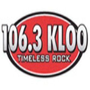 106.3 KLOO logo