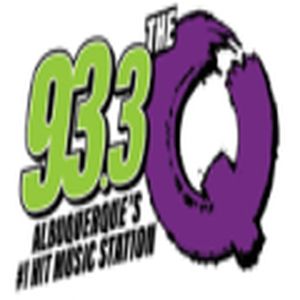 93.3 The Q logo