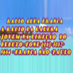 Rádio Alfa Franca logo