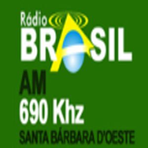 Rádio Brasil AM 690 logo