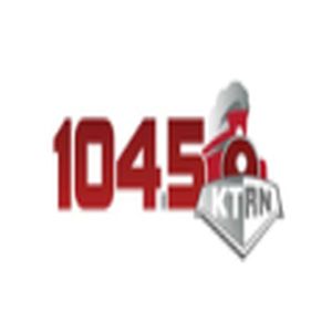 104.5 KTRN logo