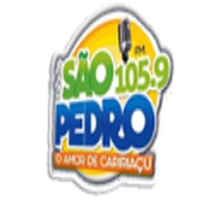 Rádio São Pedro 105.9 FM logo