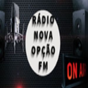 RADIO NOVA OPÇÁO FM logo