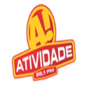 Rádio Atividade FM 99.1 logo