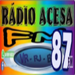 Rádio Acesa 87.5 FM logo