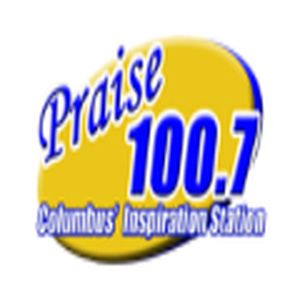 Praise 100.7 logo