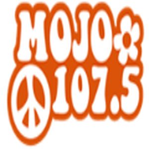 MOJO 107.5 logo