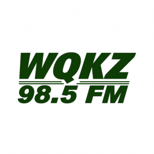 WQKZ Hot Country 98.5 FM logo
