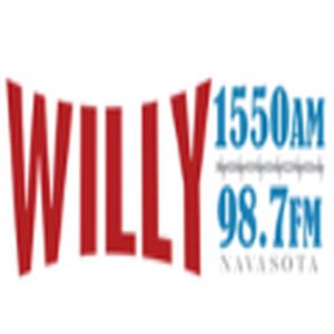 Willy 1550 & 98.7 logo