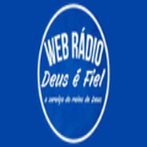 Web Rádio Deus é Fiel logo