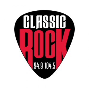 Classic Rock 94.9 & 104.5 logo