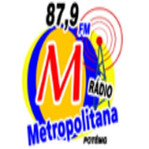 Radio Metropolitana Poté Mg logo