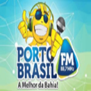 Rádio Porto Brasil FM logo