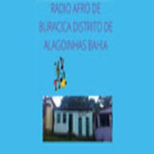 Radio Afro De Buracica Distrito De Alagoinhas Bahia logo