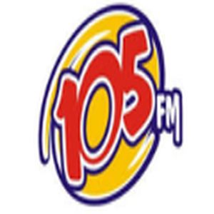 105 FM logo