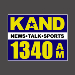 KAND 1340 AM logo