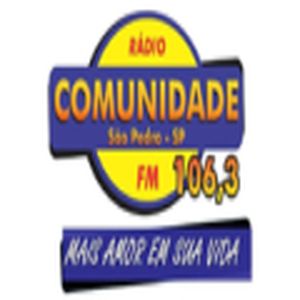 Rádio Comunidade 106.3 FM logo
