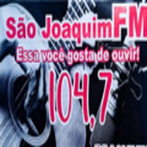 São Joaquim FM 104,7 logo