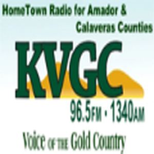 KVGC 1340 AM logo