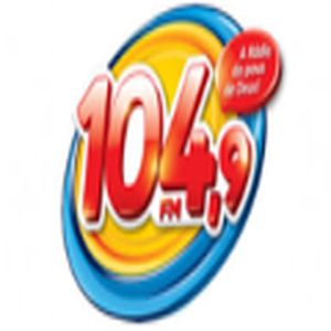 104 FM logo